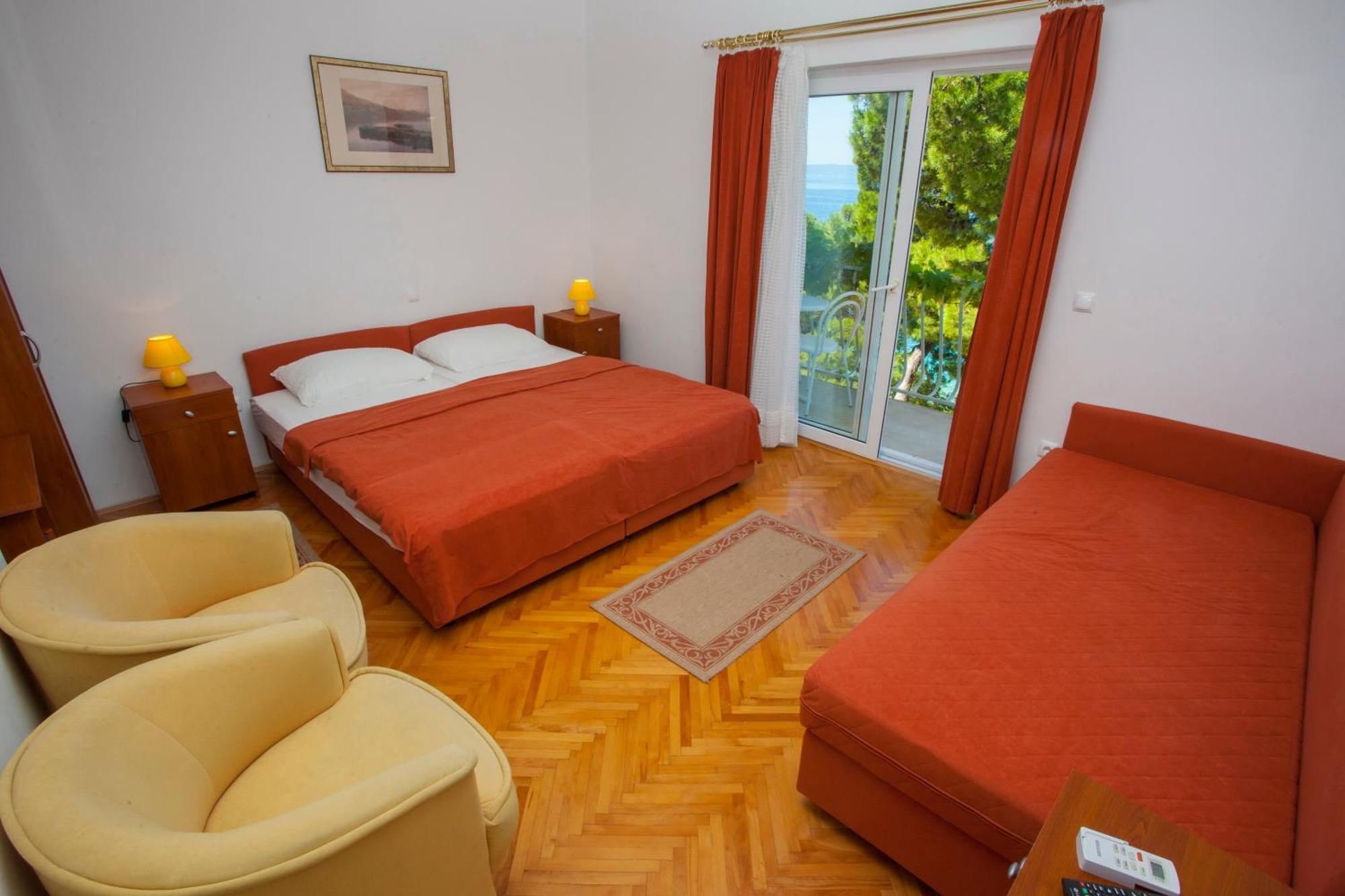 Apartments Ankora Tučepi Exteriér fotografie