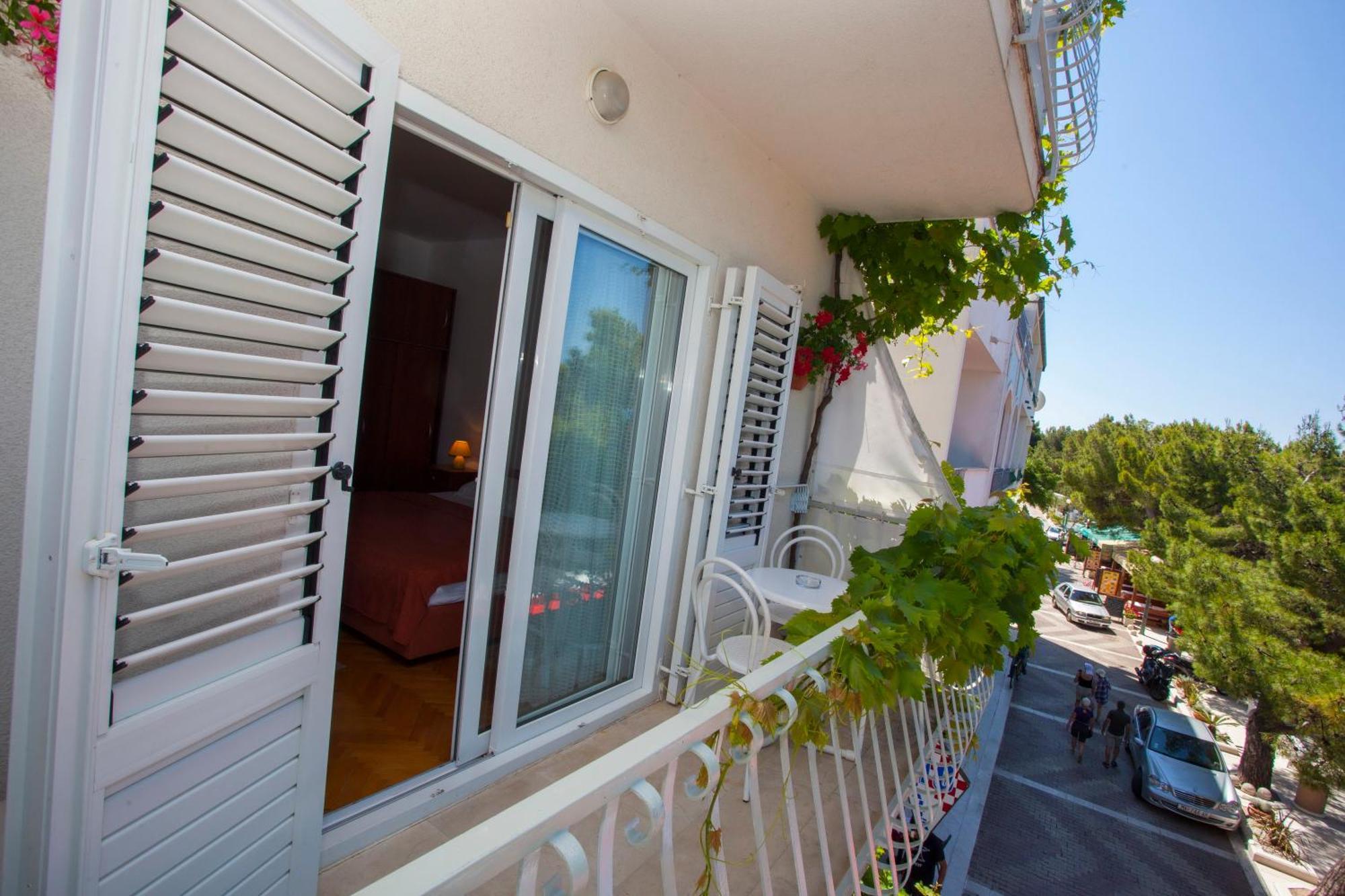 Apartments Ankora Tučepi Exteriér fotografie