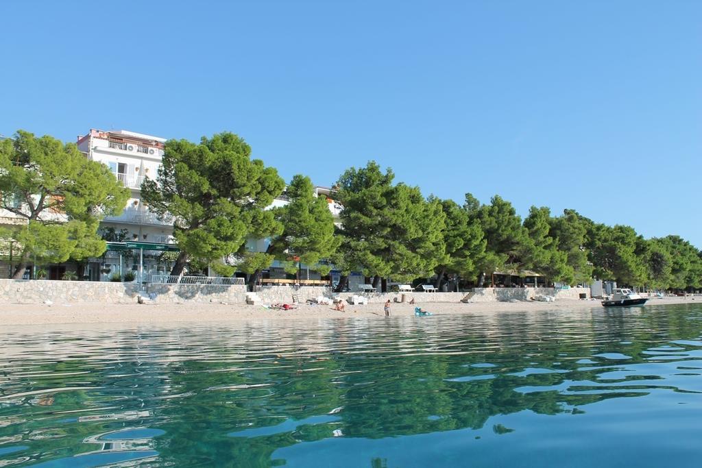 Apartments Ankora Tučepi Exteriér fotografie