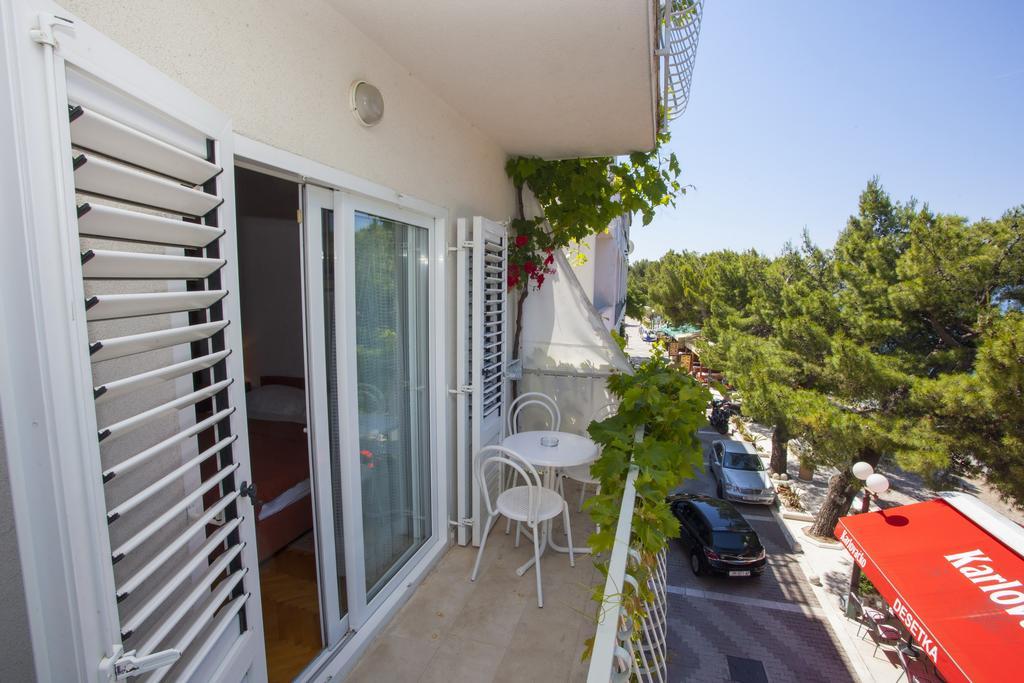 Apartments Ankora Tučepi Exteriér fotografie