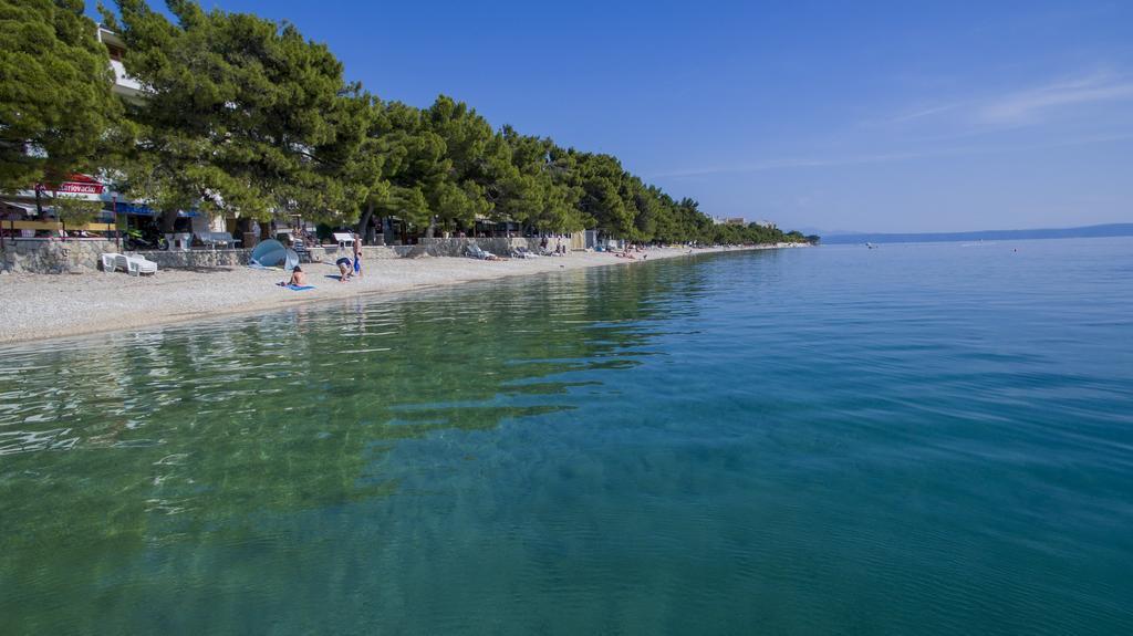 Apartments Ankora Tučepi Exteriér fotografie