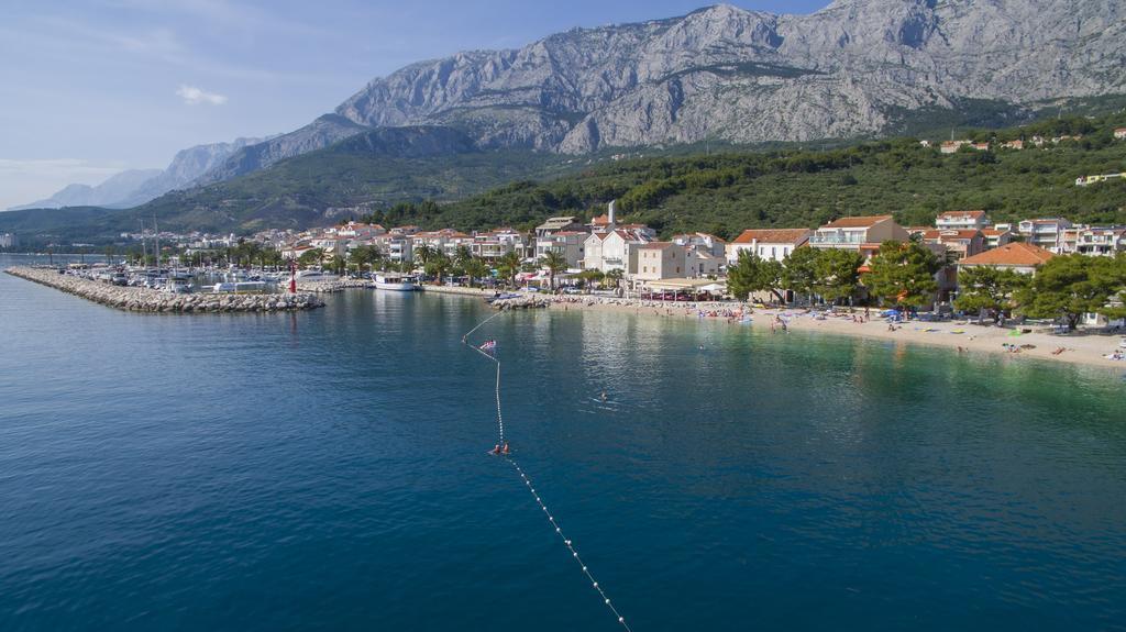 Apartments Ankora Tučepi Exteriér fotografie