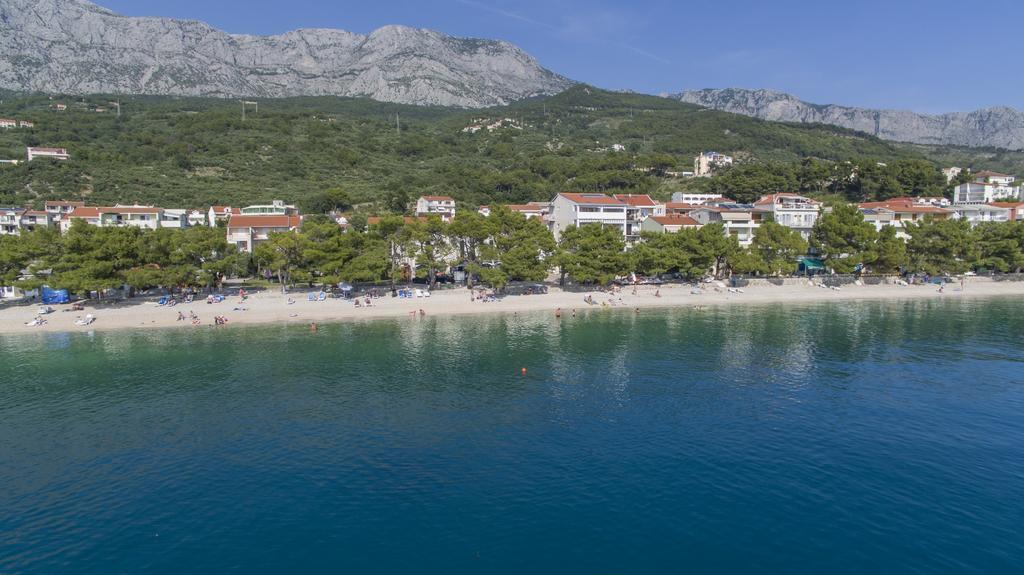 Apartments Ankora Tučepi Exteriér fotografie