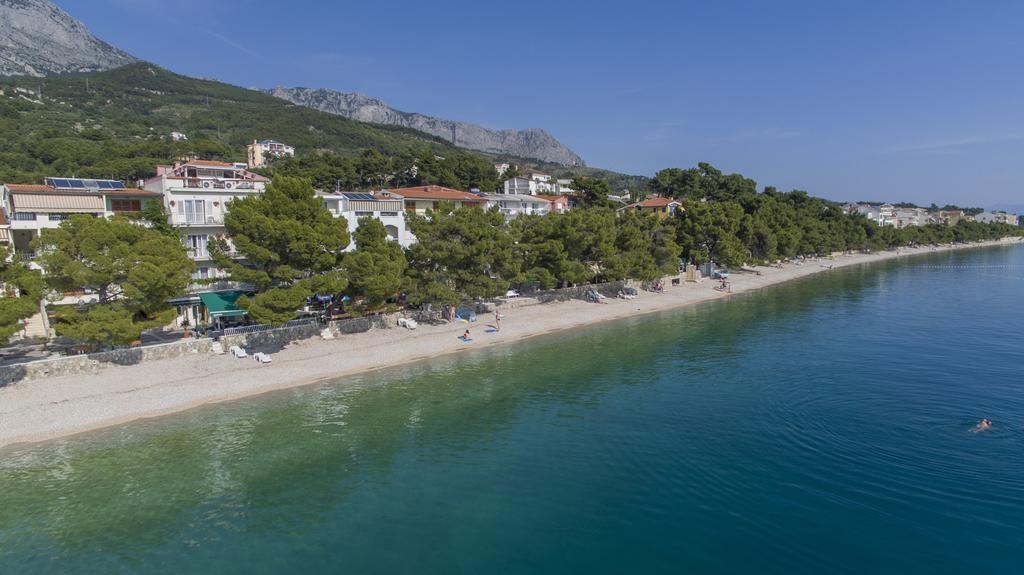 Apartments Ankora Tučepi Exteriér fotografie