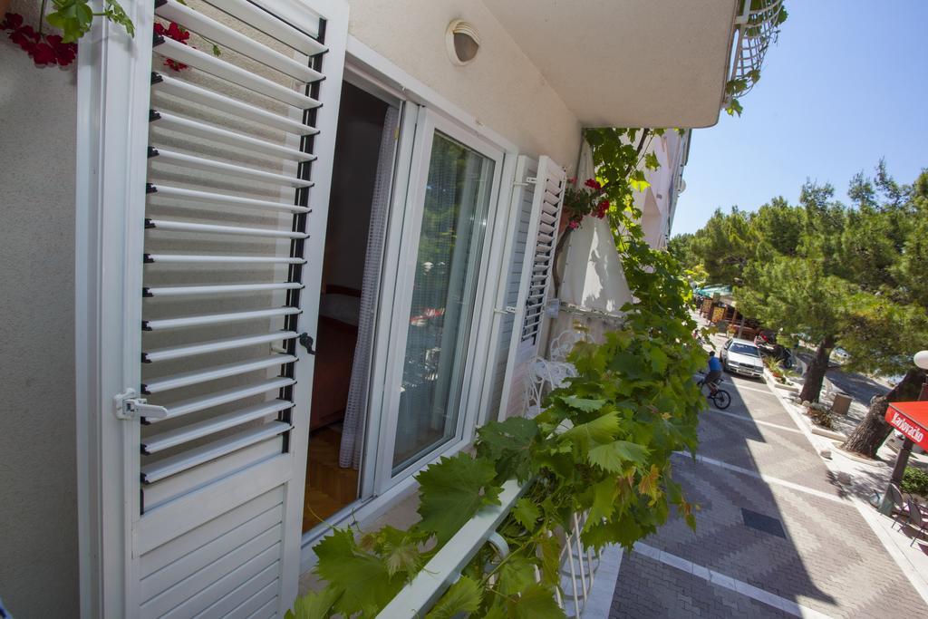 Apartments Ankora Tučepi Exteriér fotografie