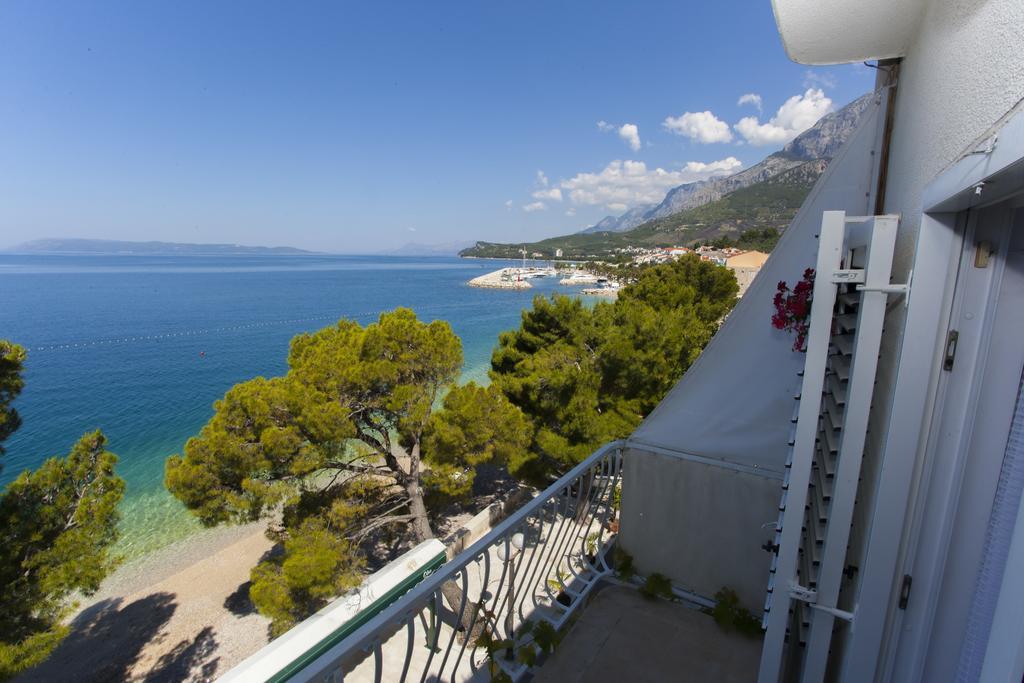 Apartments Ankora Tučepi Exteriér fotografie